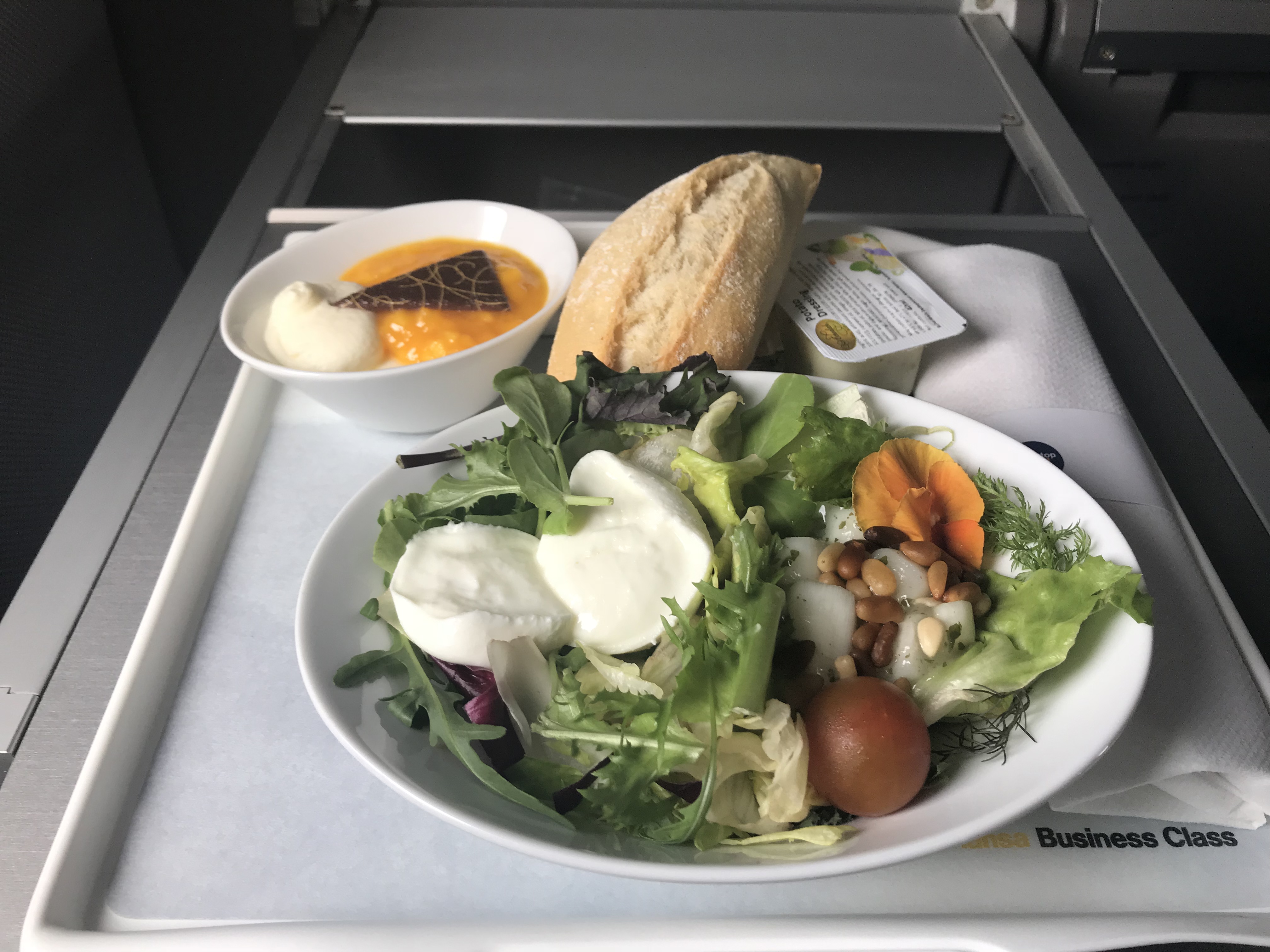 Review: Lufthansa A321 Business Class | FRA-HAM