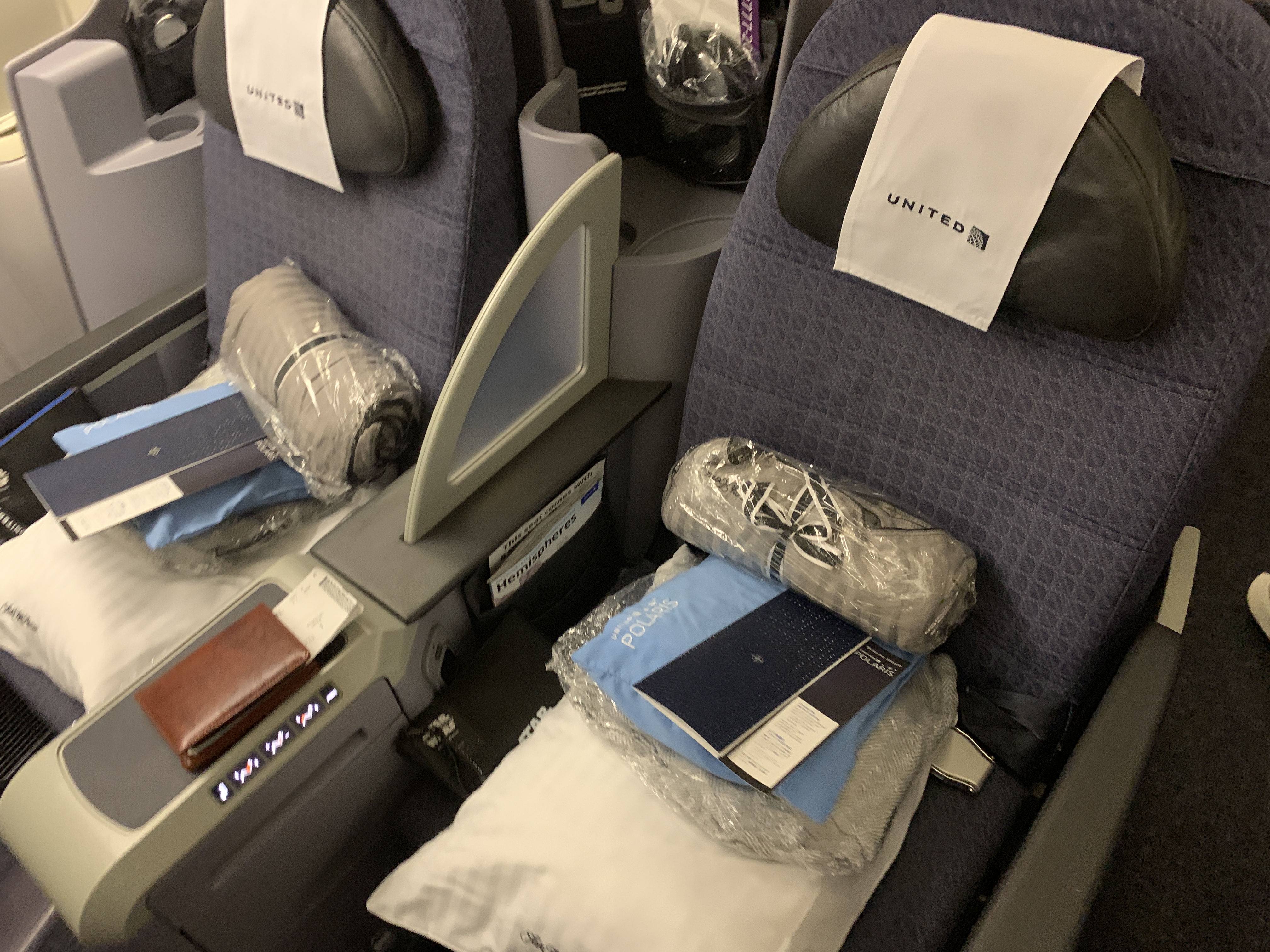 Review: United B777 Polaris Business Class | Houston-Tokyo
