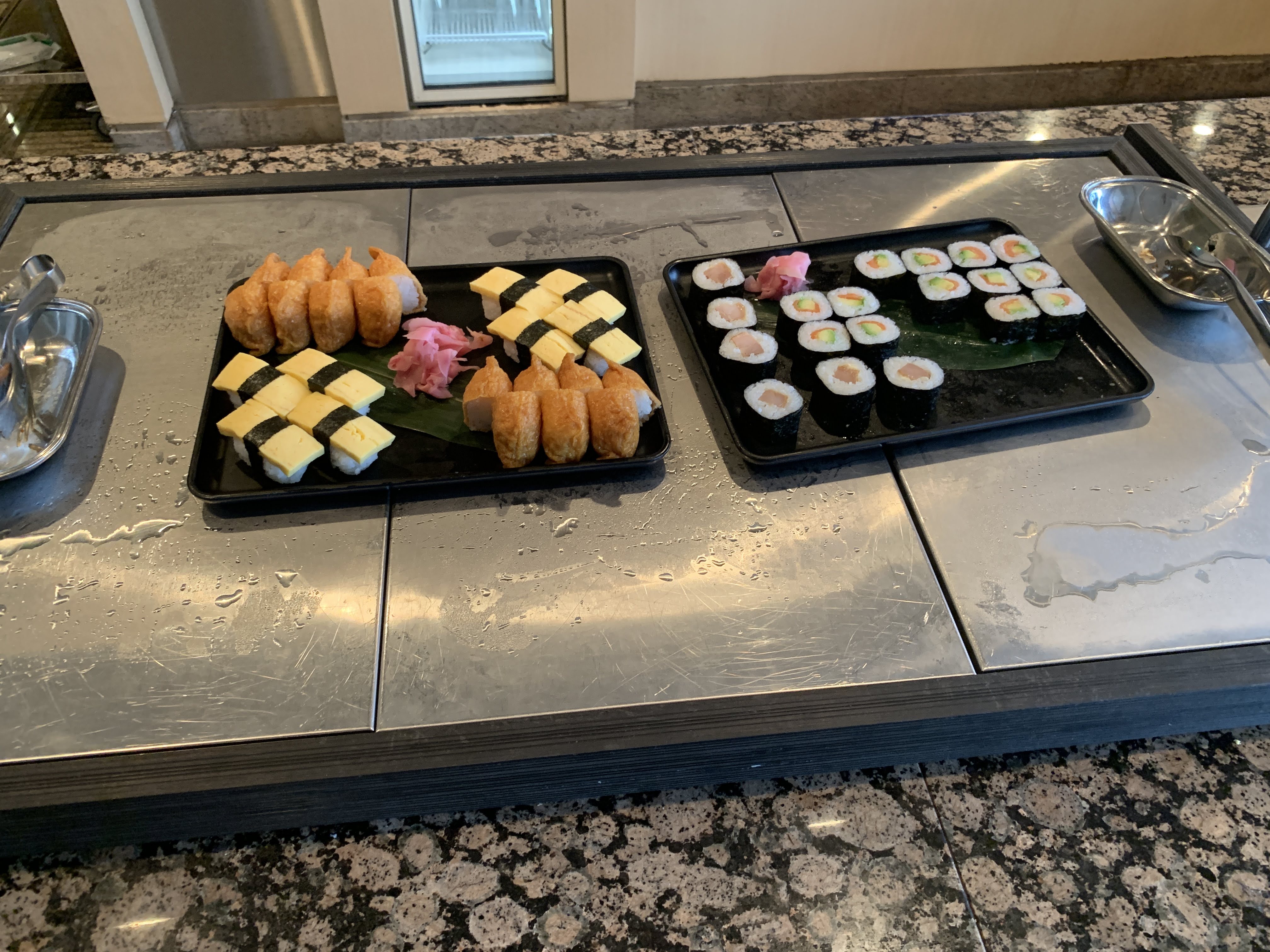 Review: United Club Tokyo Narita