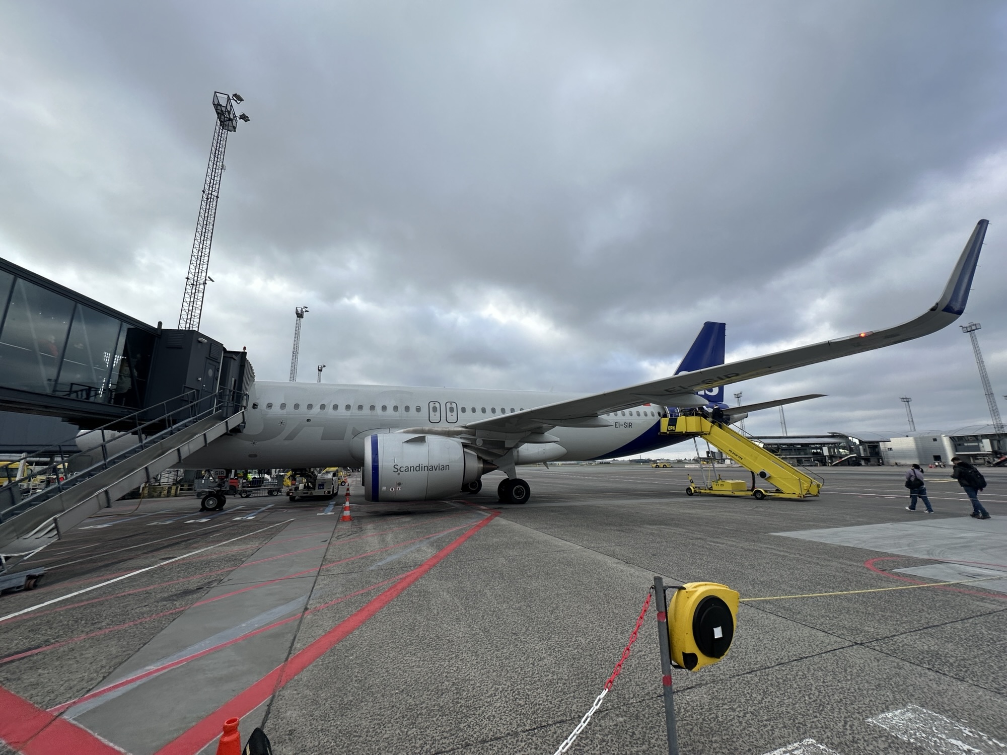 Review: SAS A320neo Economy Class | Copenhagen-Stockholm
