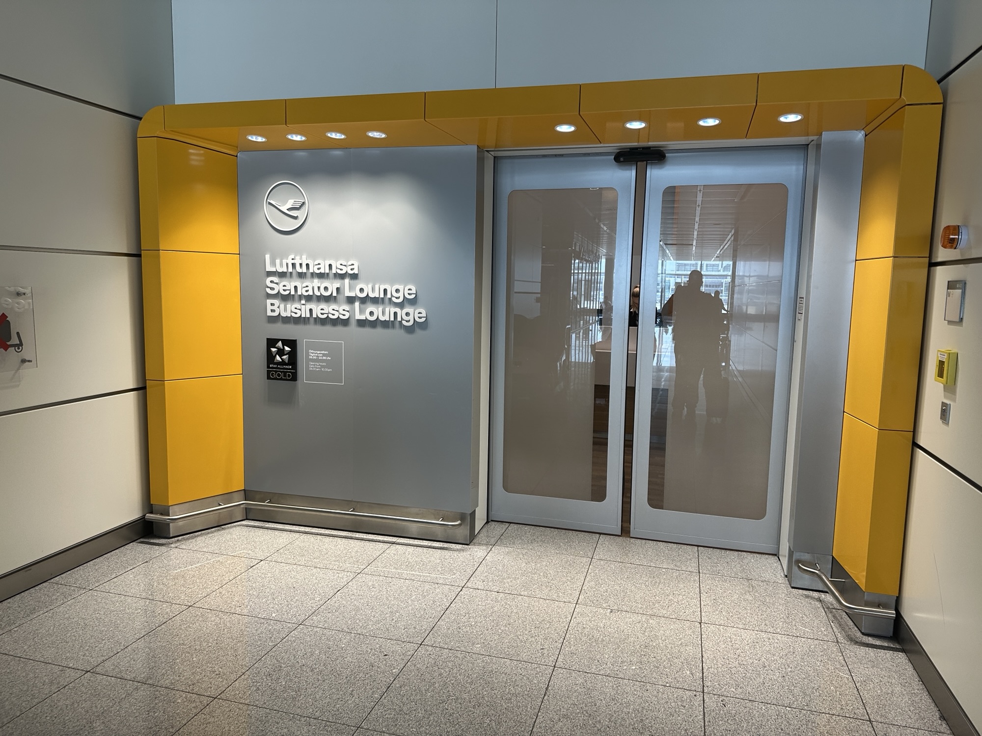 Review: Lufthansa Senator Lounge Munich