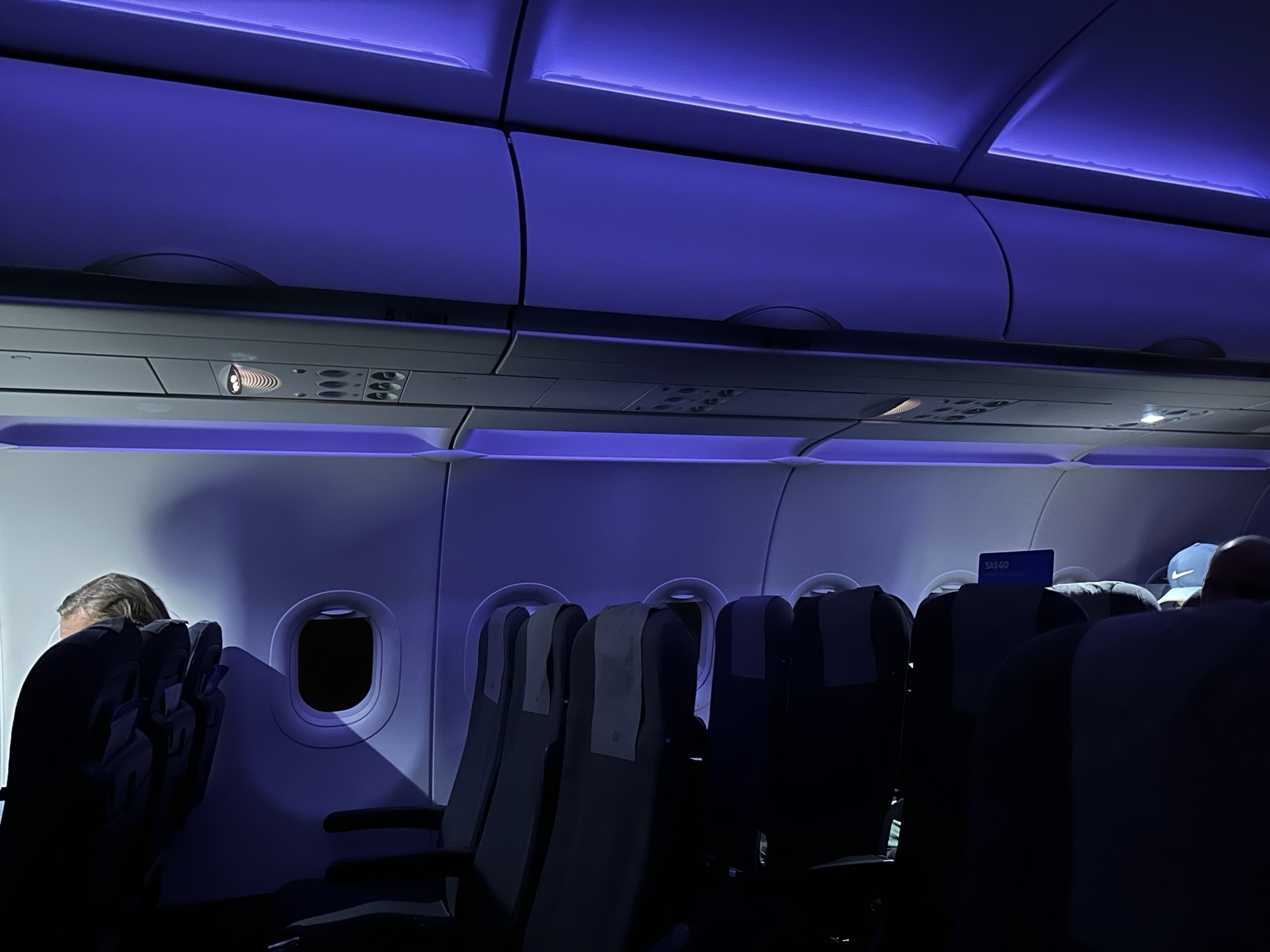 Review: SAS A320neo Plus Class | Paris-Copenhagen