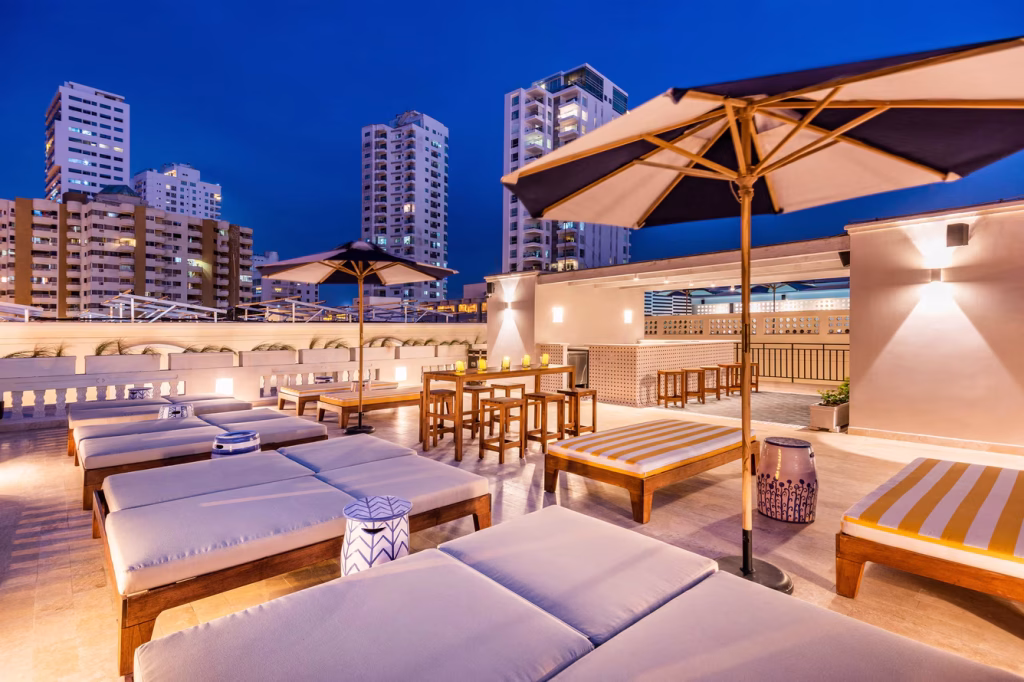 Ermita Cartagena rooftop bar
