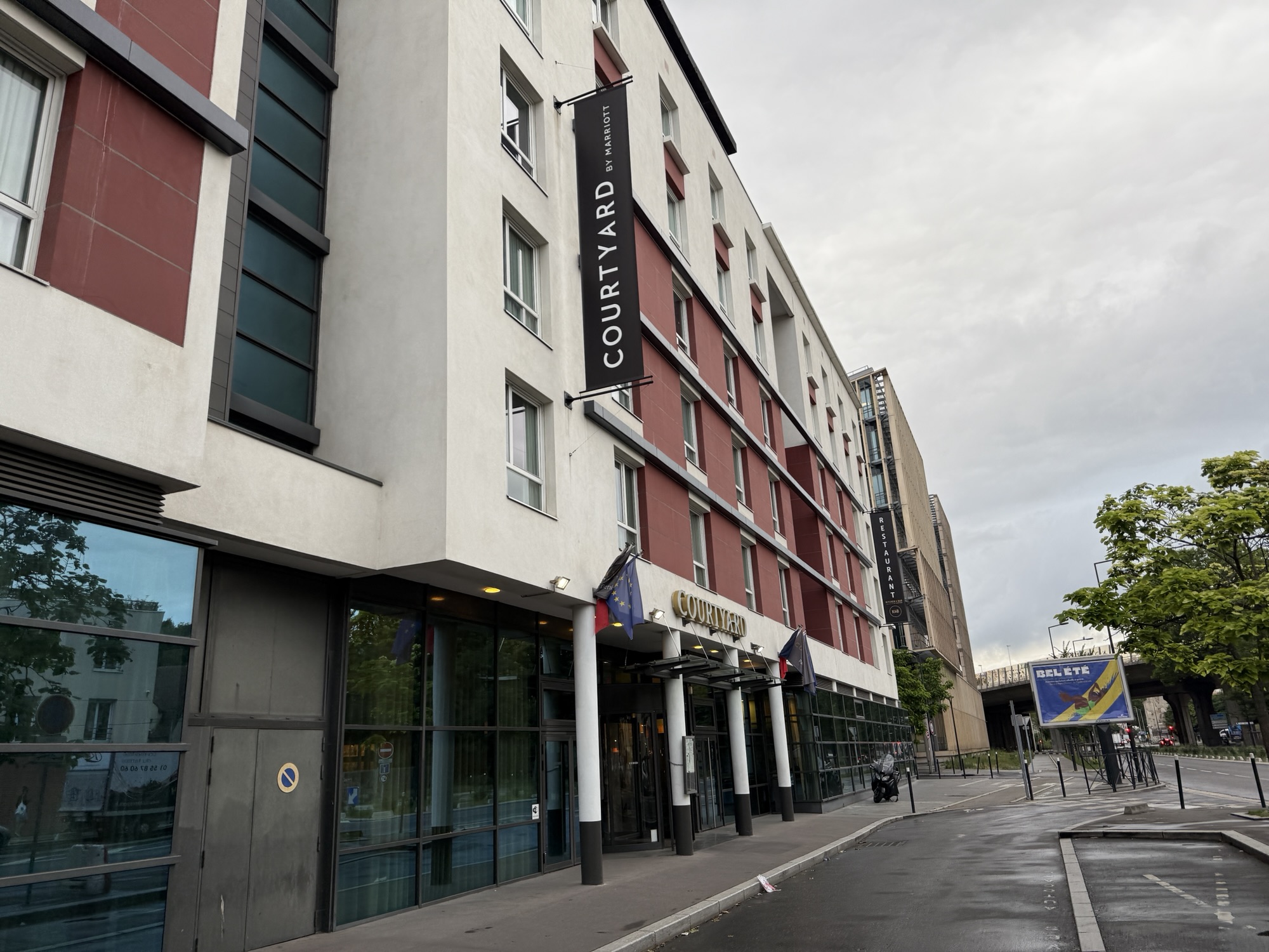 Review: Courtyard Paris Saint Denis