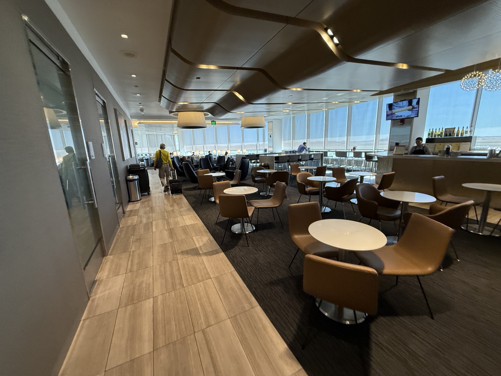 United Club Boston seating