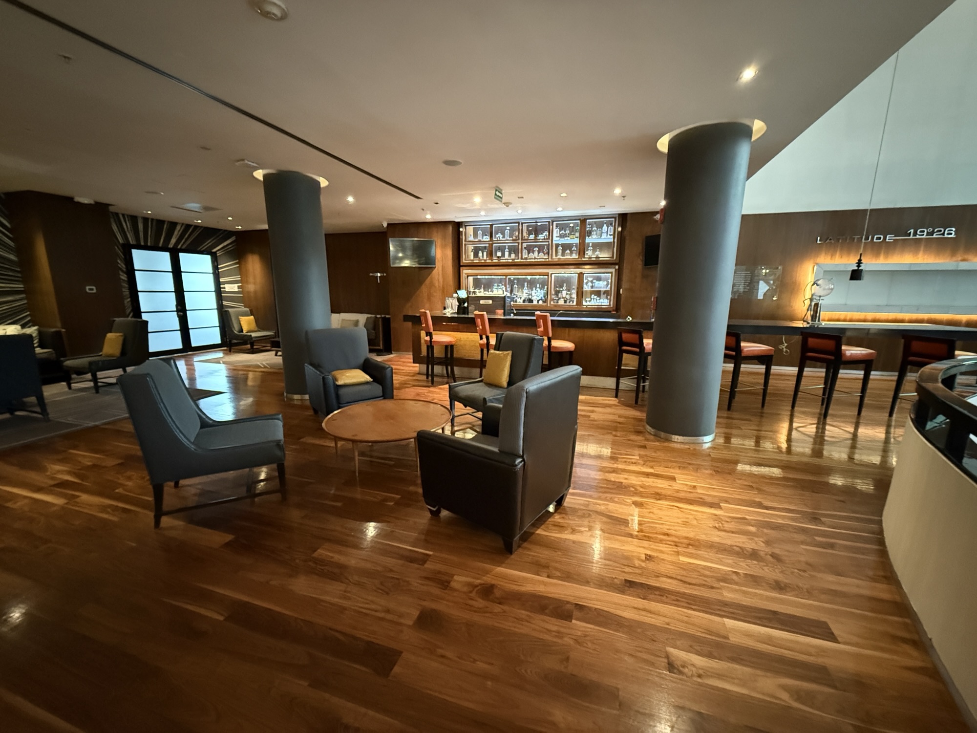 Le Meridien Mexico City Reforma lobby