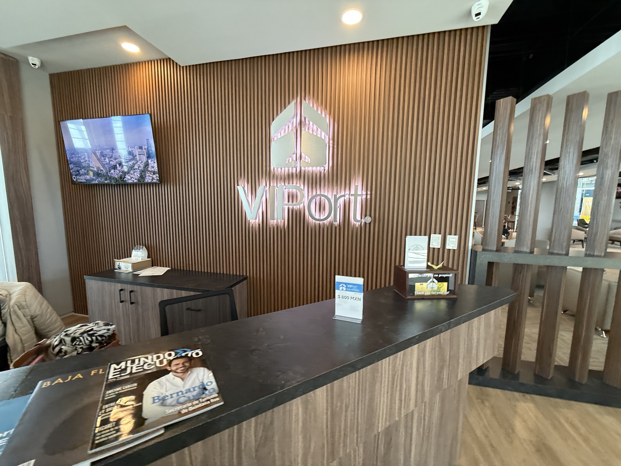 Review: VIPort Lounge Mexico City Felipe Angeles | International