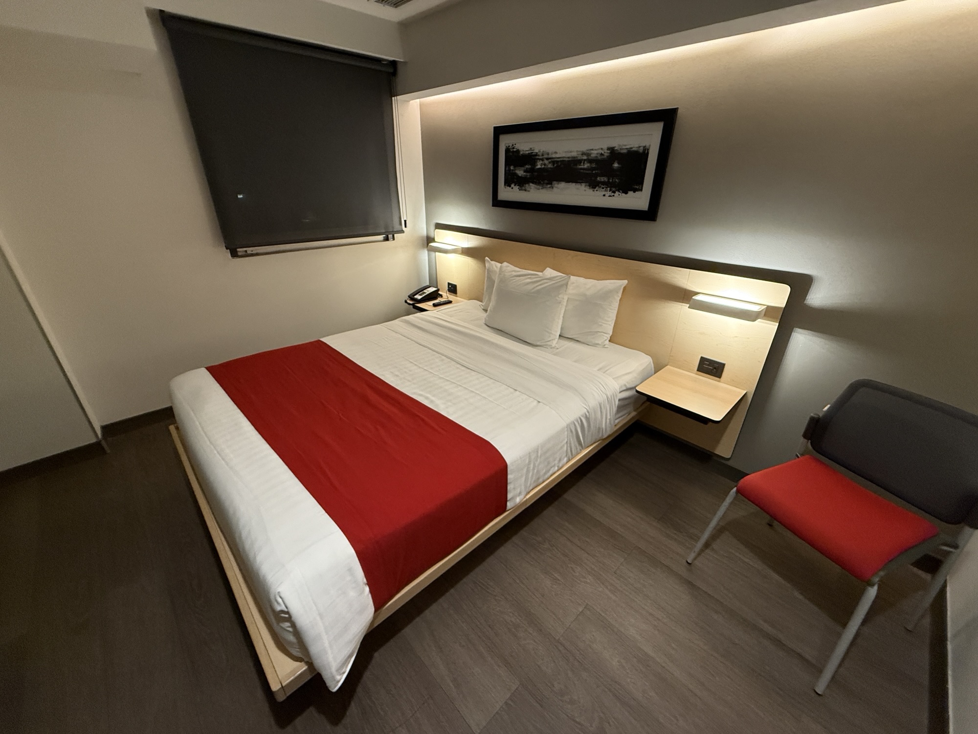 City Express Mexico City EBC Reforma queen guest room