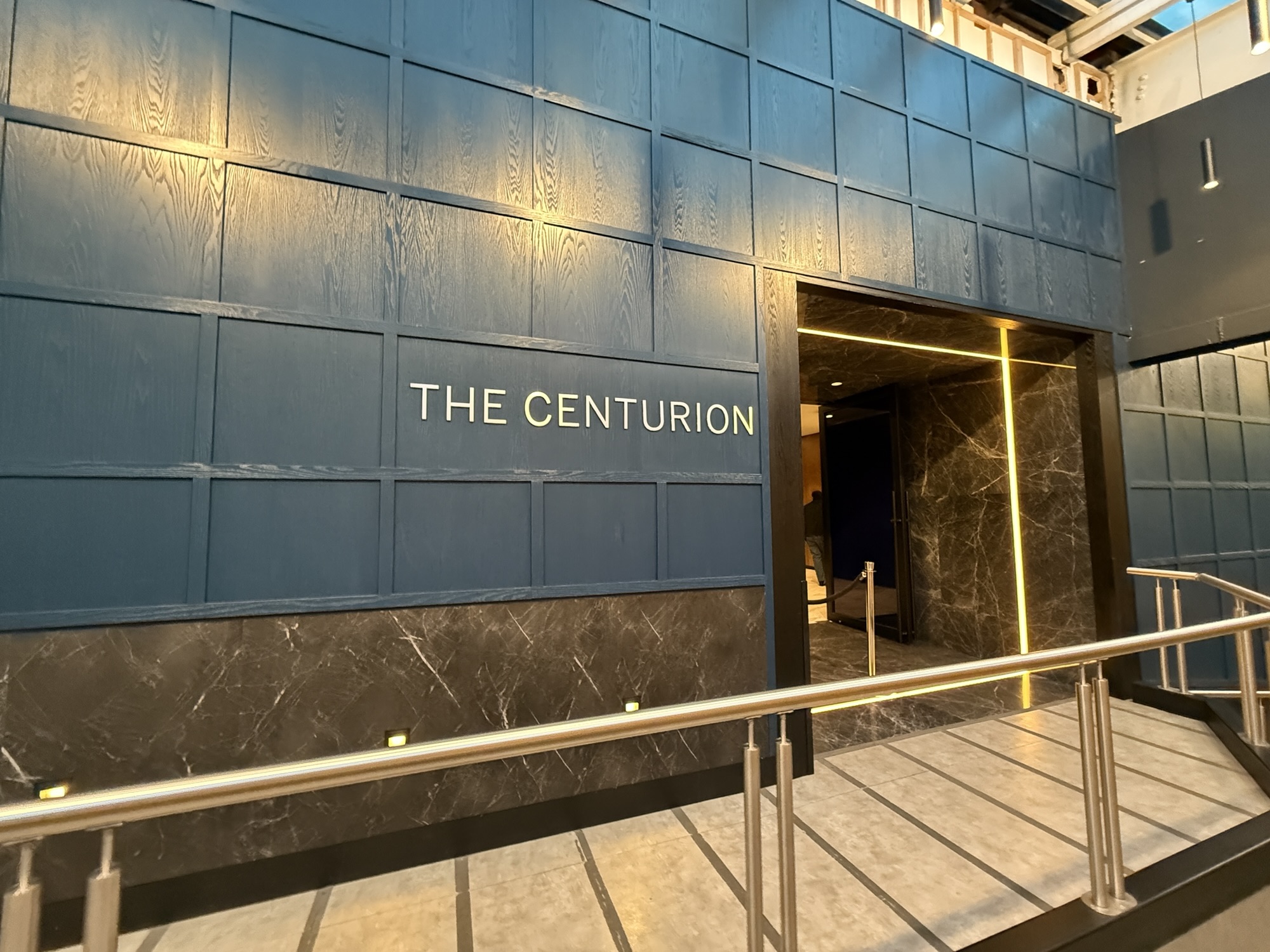 American Express Centurion Lounge Mexico City entrance
