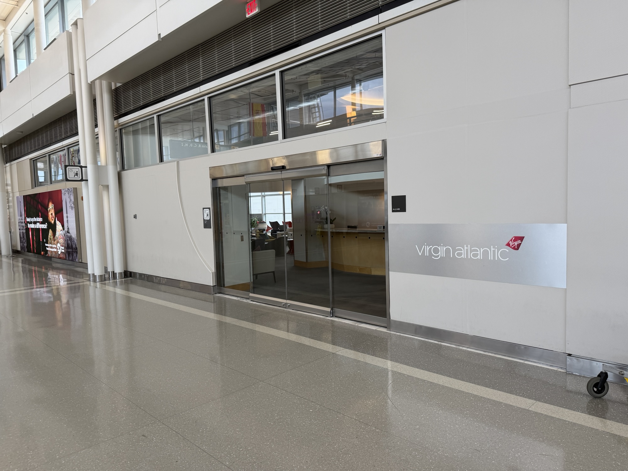 Virgin Atlantic Clubhouse IAD