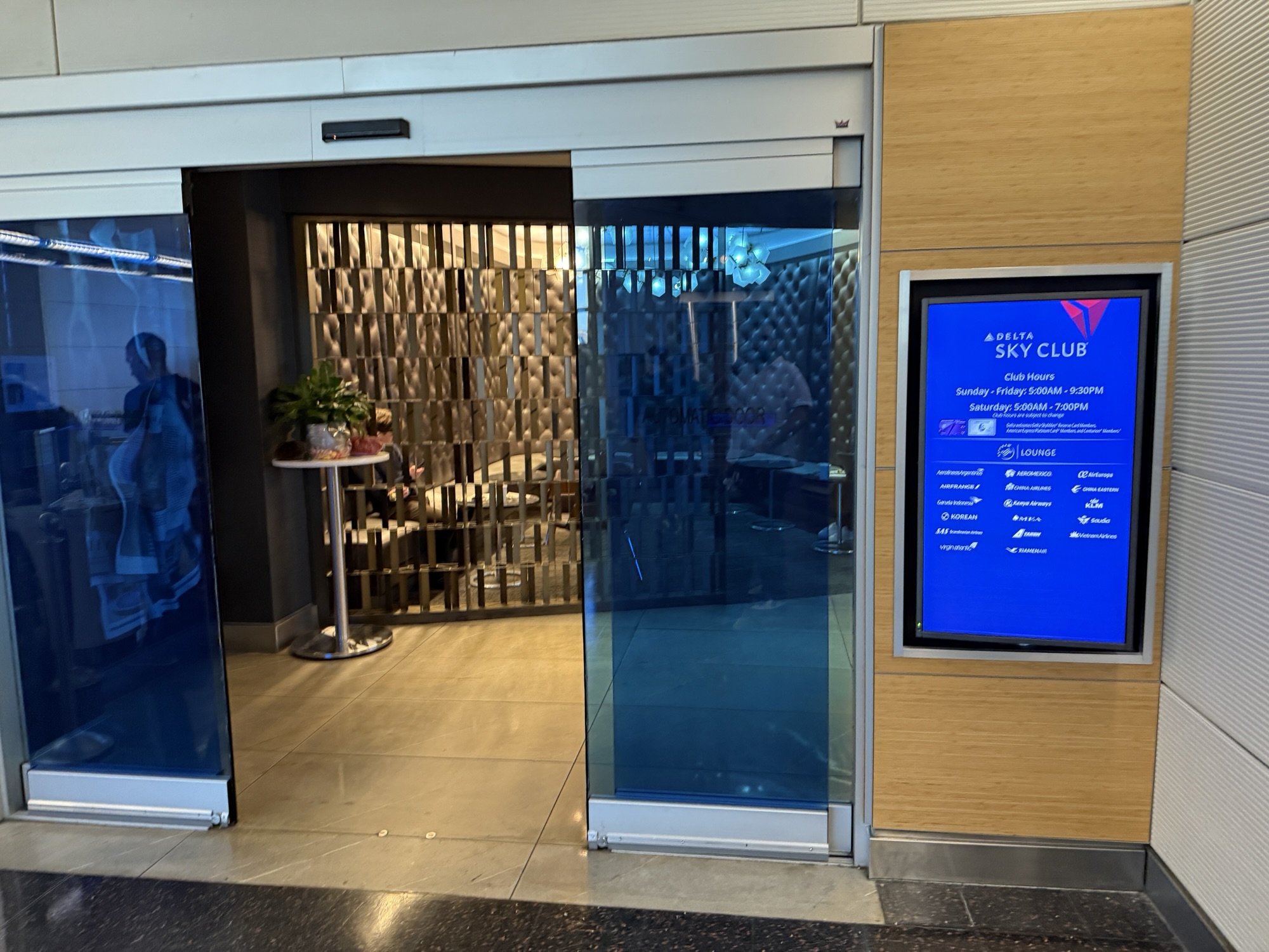 Review: Delta Sky Club Washington National